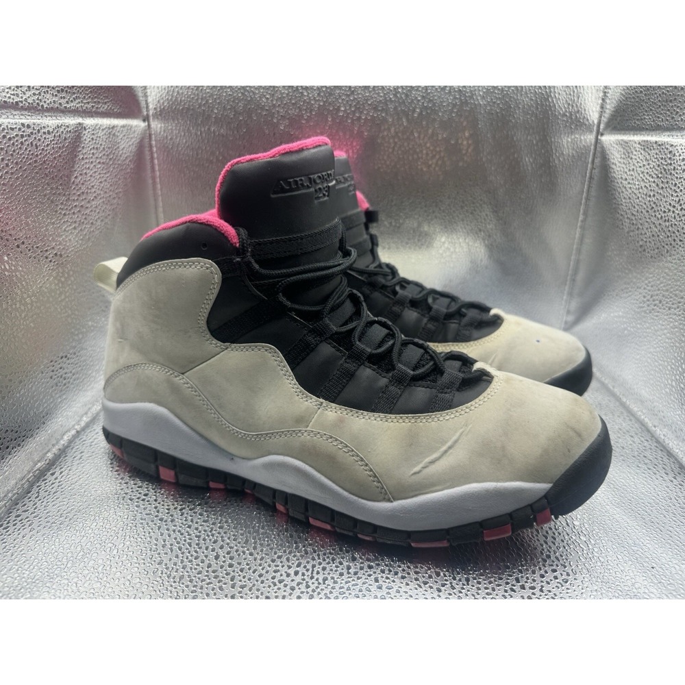 🚀 Size 9.5 Nike Air Jordan 10 Retro shoes 487211-008‎